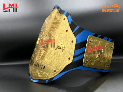 Custom Dolph Ziggler Big Gold World Heavyweight Championship Belt 2MM Brass