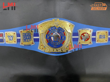 John Cena Farewell Tour 2025 Toronto Spinner Championship Belt Wrestling Brass