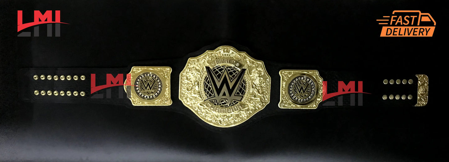 New World Heavyweight Championship Belt Replica Wrestling belt 6mm Diecast