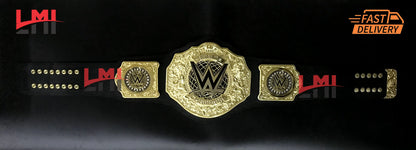 New World Heavyweight Championship Belt Replica Wrestling belt 6mm Diecast