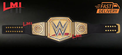 Undisputed Championship Belt Wrestling Replica Belt 10mm Diecast