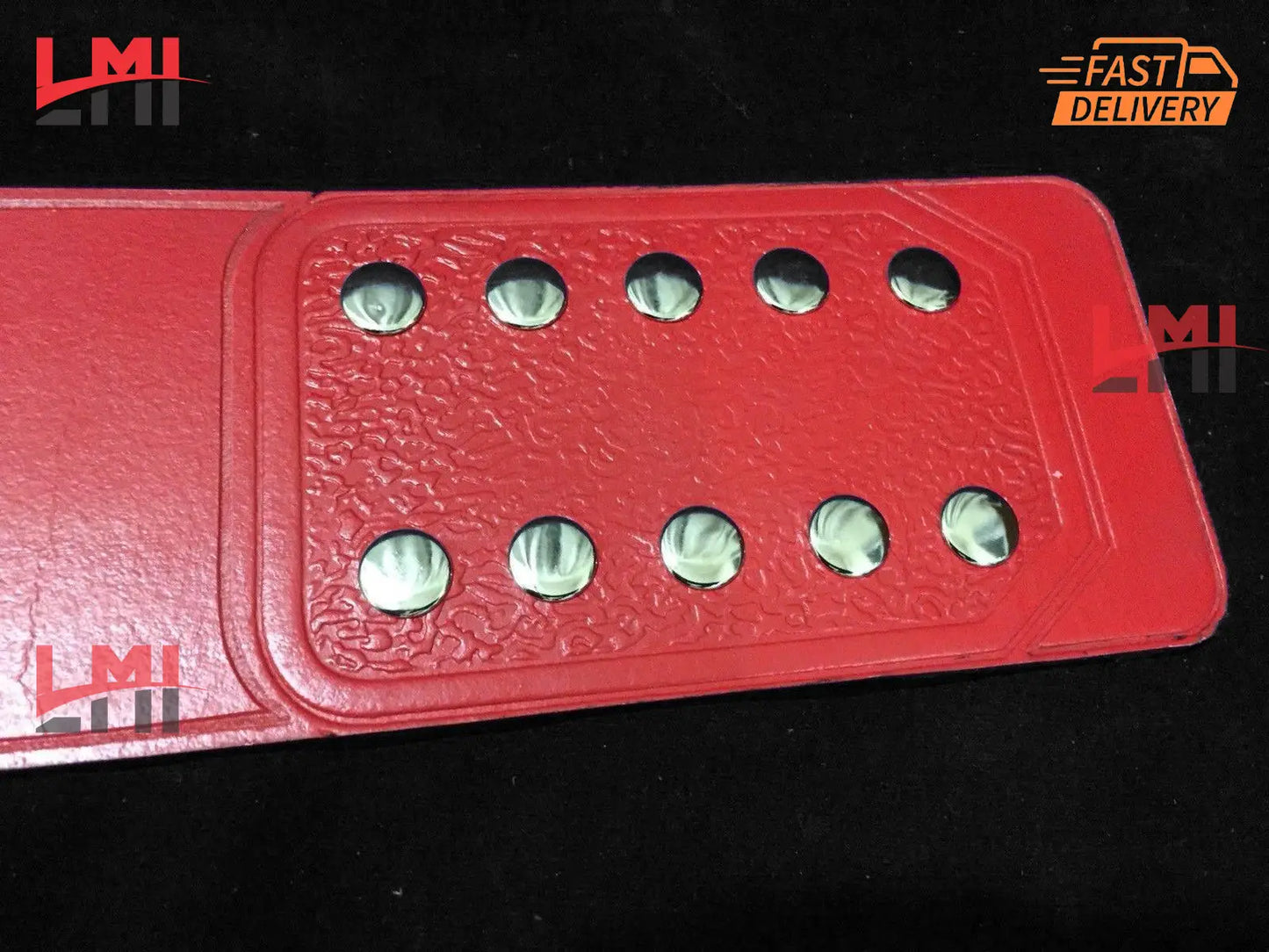 NWA Television Heavyweight Wrestling Championship Title Belt 2mm