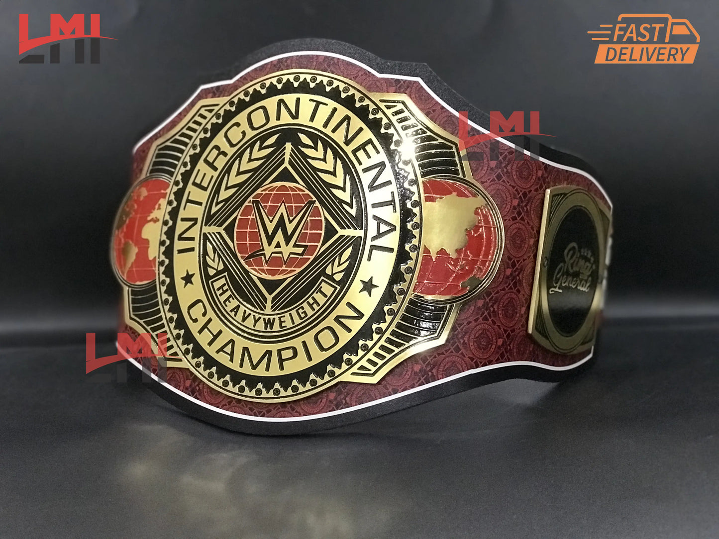 Gunther 666 Days Signature Series Championship Title Belt 4mm Brass