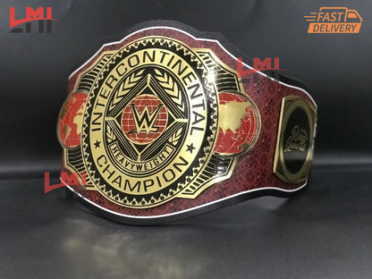 Gunther 666 Days Signature Series Championship Title Belt 4mm Brass