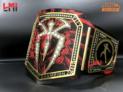 Custom Roman Reigns Universal Replica Championship Belt 2mm Brass