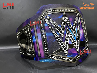 Custom The Rock Final Boss Universal Championship Belt Wrestling 2mm Brass