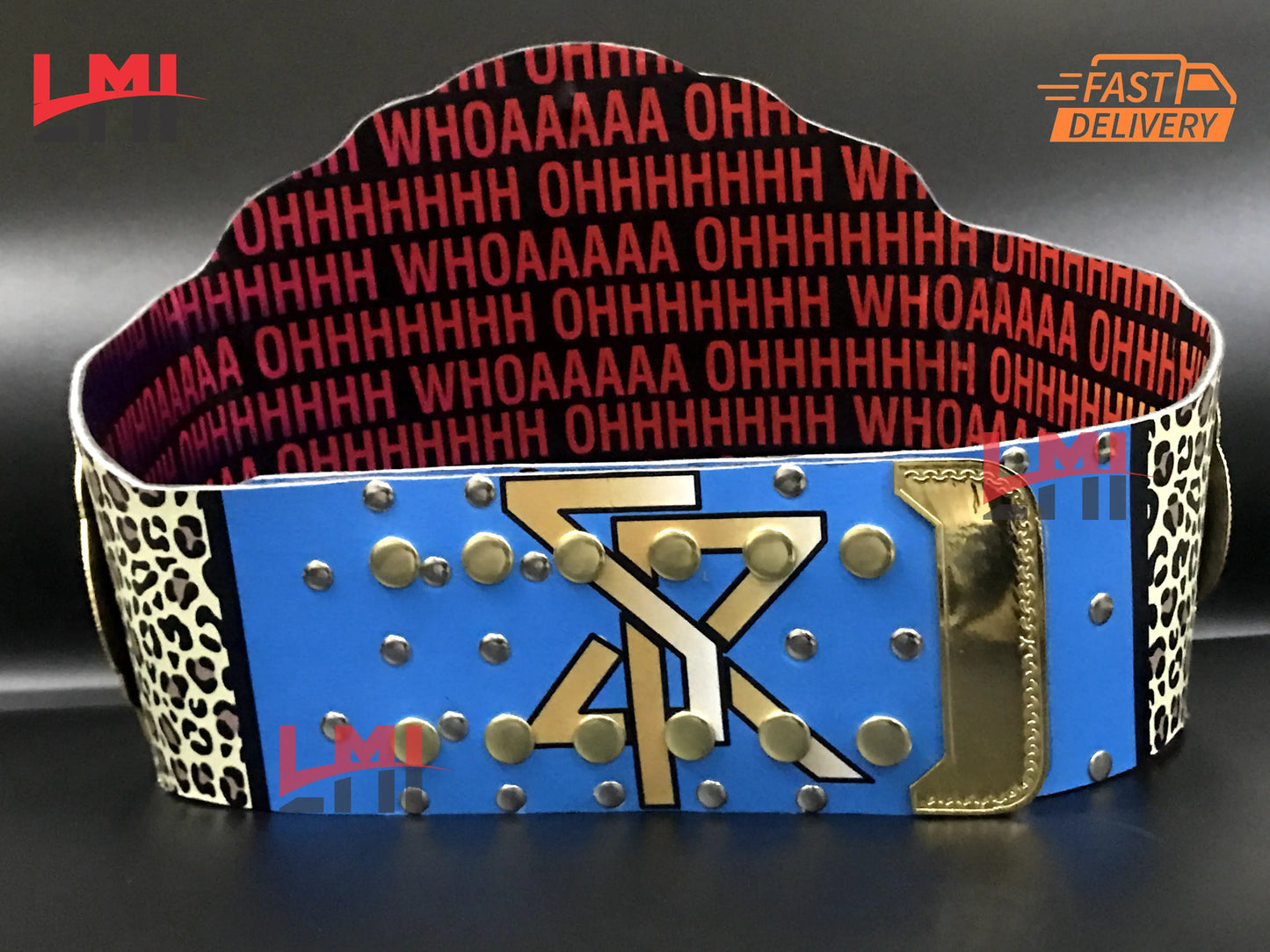 Seth Rollins Custom World Heavyweight Championship Belt 2mm