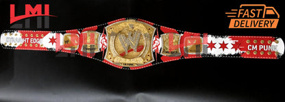 CM Punk Spinner World Heavyweight Championship Belt Replica