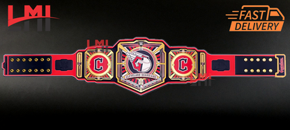 Cleveland Guardians WWE Legacy MLB Championship Belt 2MM Brass