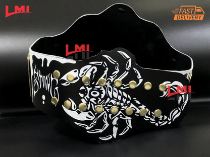 Custom Tribute to Sting Big Gold World Heavyweight Championship Belt 2mm Brass