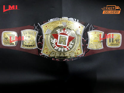 Edge Rated R Spinner World Heavyweight Championship Belt Wrestling Title Replica Belt