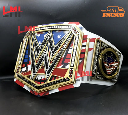 Custom Cody Rhodes Championship Wrestling Belt 6mm Diecast