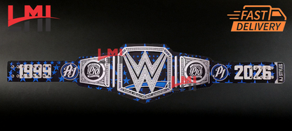 AJ Styles 10th Anniversary Signature Championship Belt Wrestling 10MM Diecast