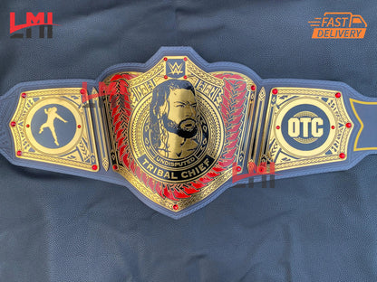 Roman Reigns Tribal Chief OTC Signature Series Heavyweight Championship Belt