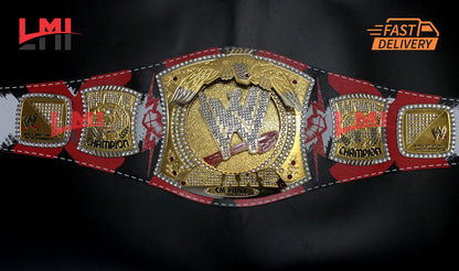 CM Punk Spinner World Heavyweight Championship Belt Replica