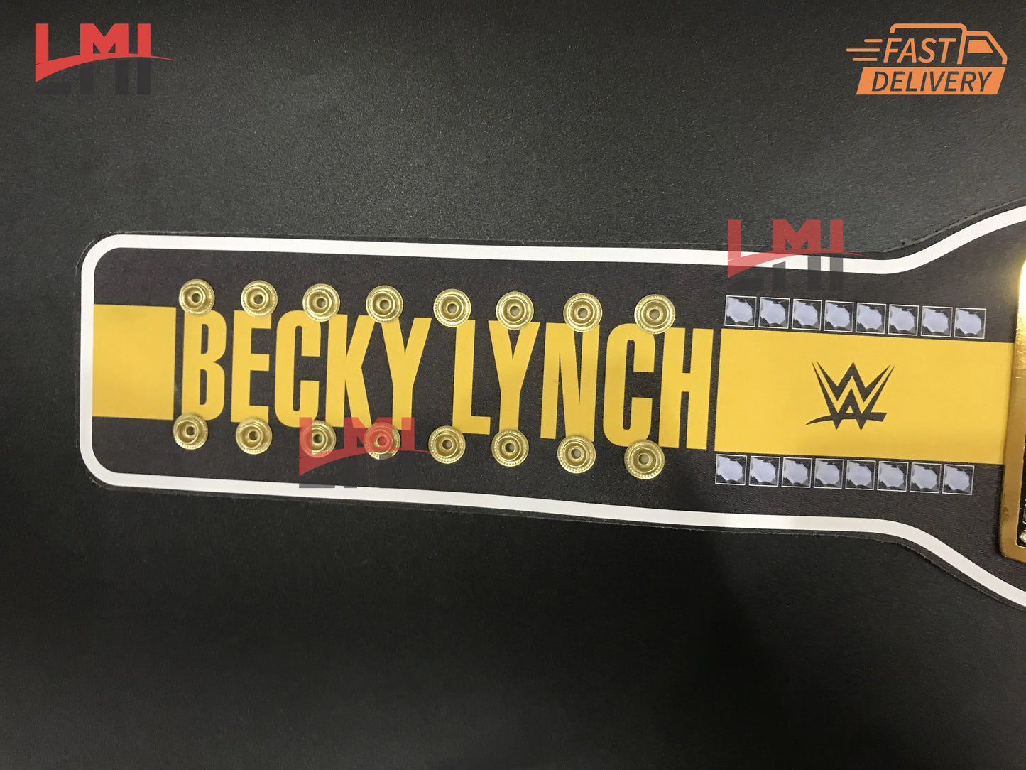 Becky Lynch The Man Custom Universal Replica Championship Belt 2mm Brass
