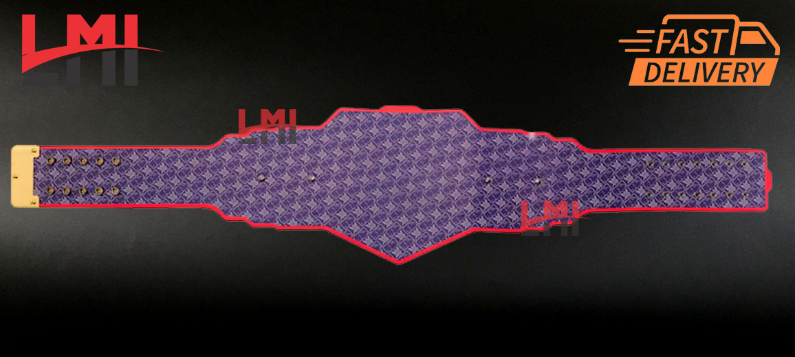 Cleveland Guardians WWE Legacy MLB Championship Belt 2MM Brass