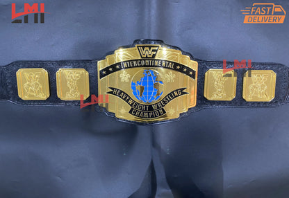 CNC Intercontinental Championship Belt Wrestling Title Belt 6MM
