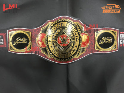 Gunther 666 Days Signature Series Championship Title Belt 4mm Brass
