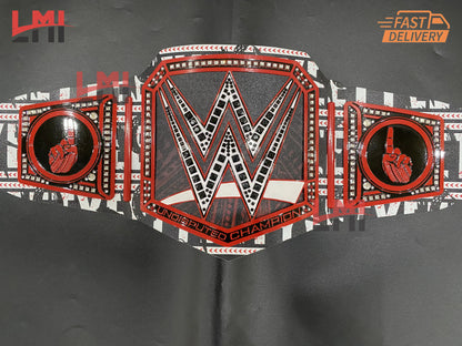 Custom No Yeet Championship Wrestling Belt 2mm Brass LMI Championship Belts