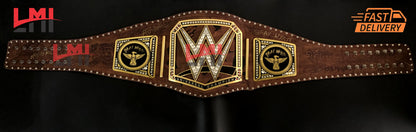 Custom Tribute to Bray Wyatt Universal Replica Championship Belt 2mm Brass 
