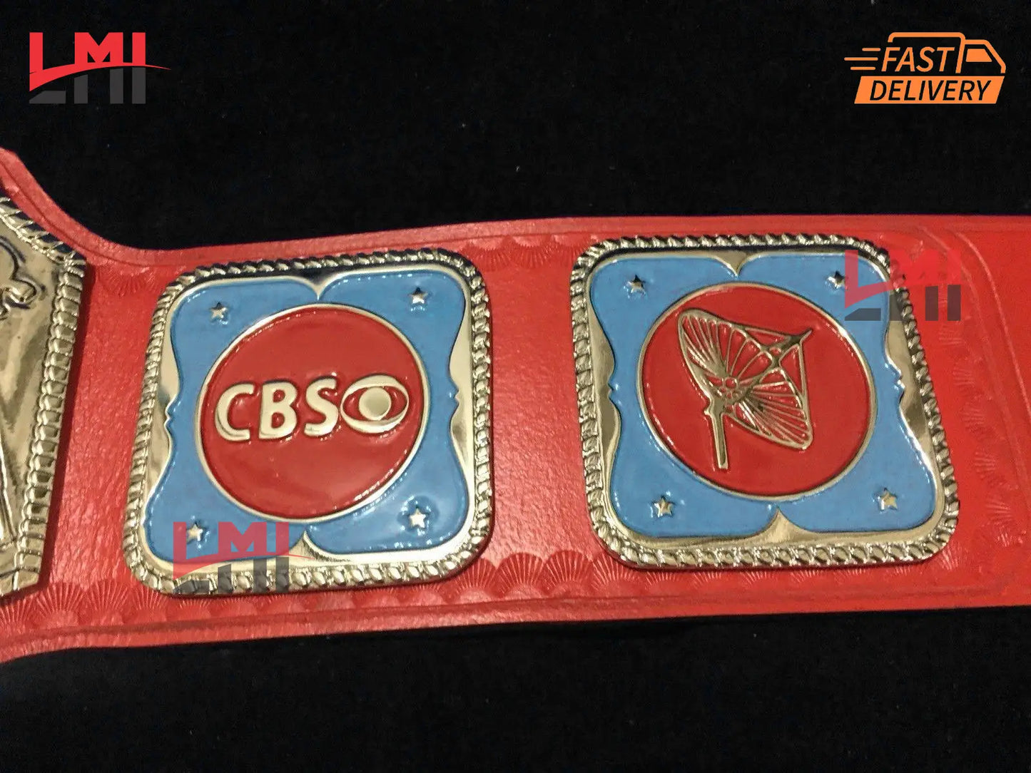 NWA Television Heavyweight Wrestling Championship Title Belt 2mm