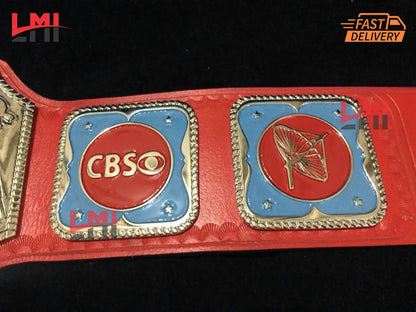 NWA Television Heavyweight Wrestling Championship Title Belt 2mm