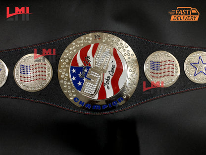 United States Spinner World Heavyweight Championship Belt