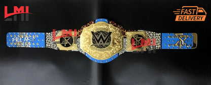 Seth Rollins Custom World Heavyweight Championship Belt 2mm