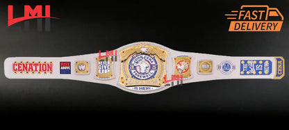 John Cena Farewell Tour 2025 Los Angeles Spinner Championship Belt Replica Wrestling 2mm Brass