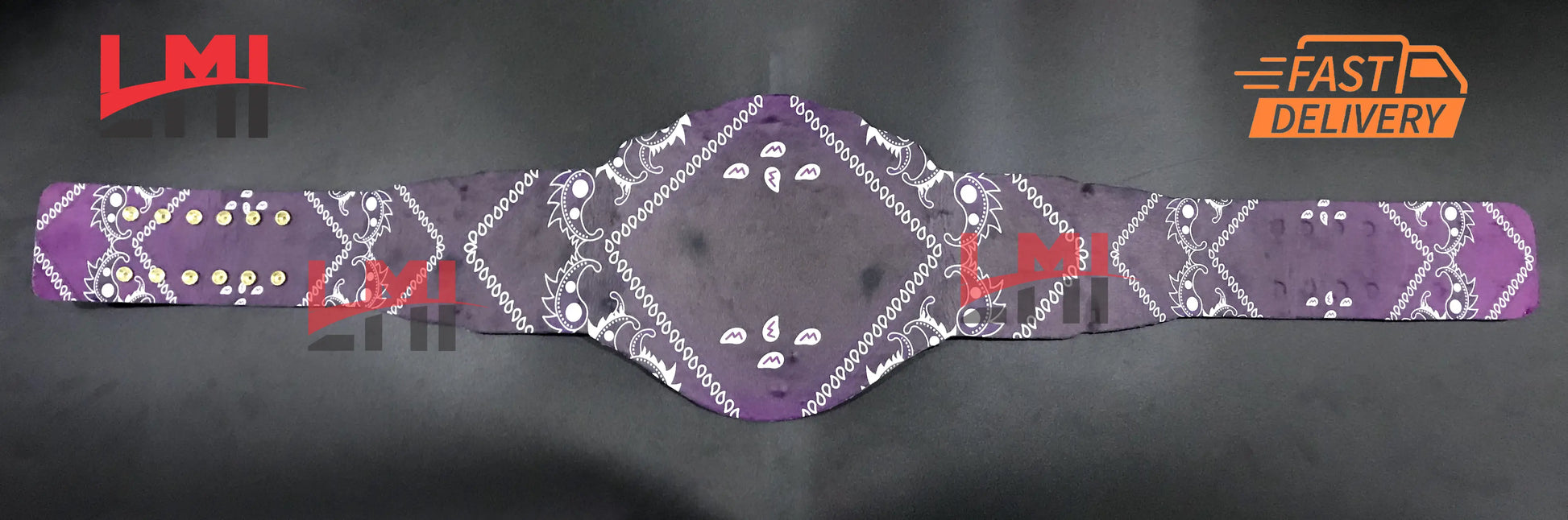 Rhea Ripley Custom Women's World Heavyweight Championship Belt 2mm Brass 