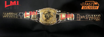 Randy Orton Spinner World Heavyweight Championship Belt LMI Championship Belts