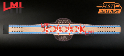 CM Punk Signature Series ECW Hardcore WWE Championship Belt Wrestling Title LMI Championship Belts