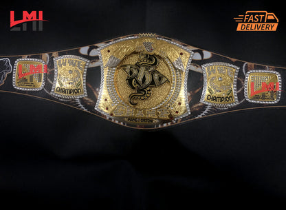 Randy Orton Spinner World Heavyweight Championship Belt LMI Championship Belts