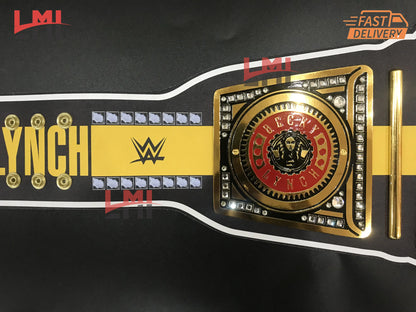 Becky Lynch The Man Custom Universal Replica Championship Belt 2mm Brass