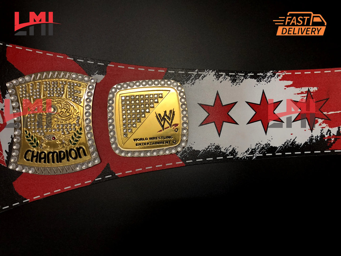CM Punk Spinner World Heavyweight Championship Belt Replica