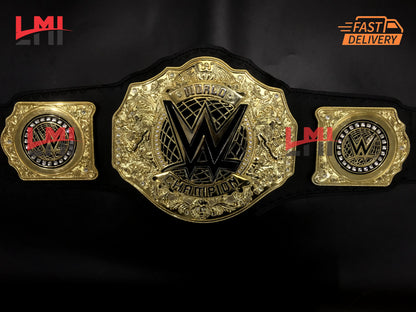 New World Heavyweight Championship Belt Replica Wrestling belt 6mm Diecast