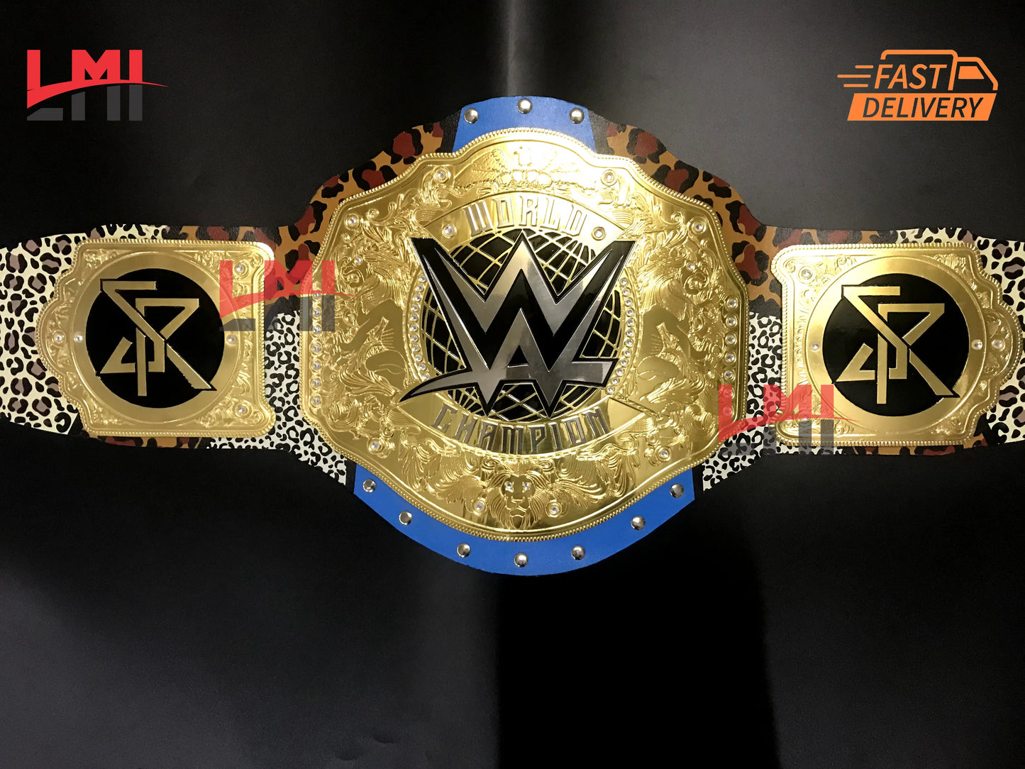 Seth Rollins Custom World Heavyweight Championship Belt 2mm