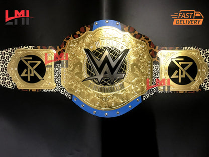 Seth Rollins Custom World Heavyweight Championship Belt 2mm