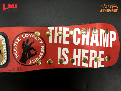 WWE John Cena Spinner World Heavyweight Championship Belt 2mm Brass