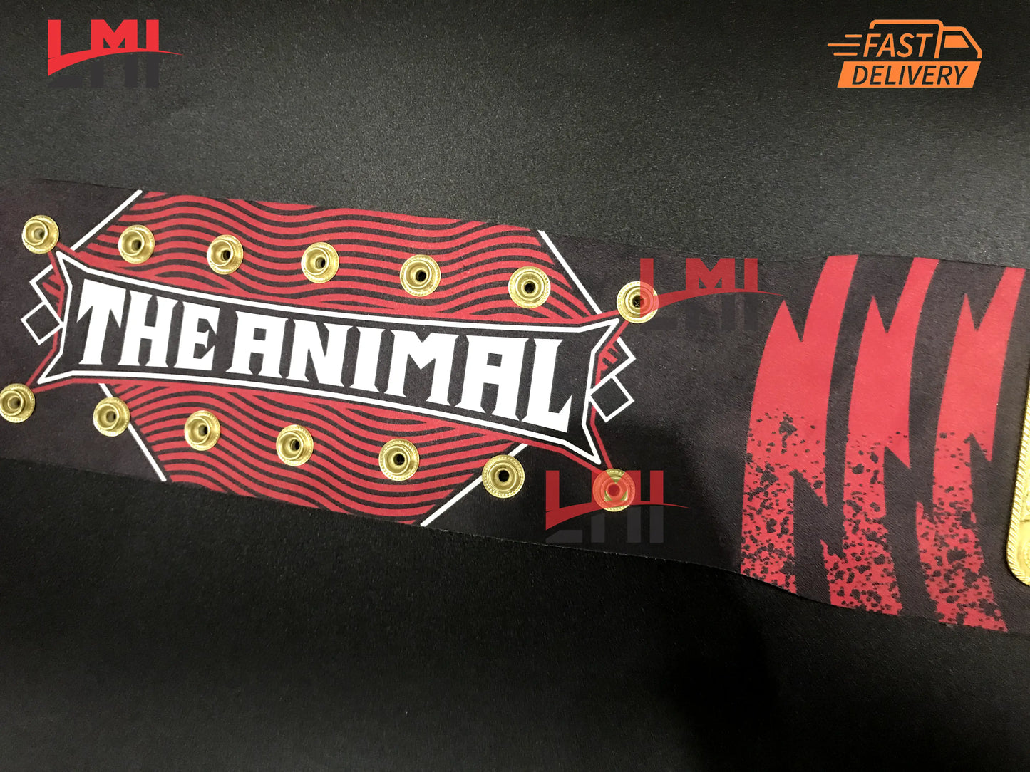 Custom Batista Big Gold World Heavyweight Championship Belt 2mm Brass