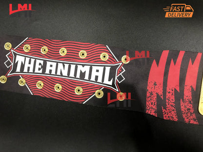 Custom Batista Big Gold World Heavyweight Championship Belt 2mm Brass