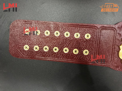 IWGP Version US World Heavyweight Championship Belt Wrestling 2mm Brass