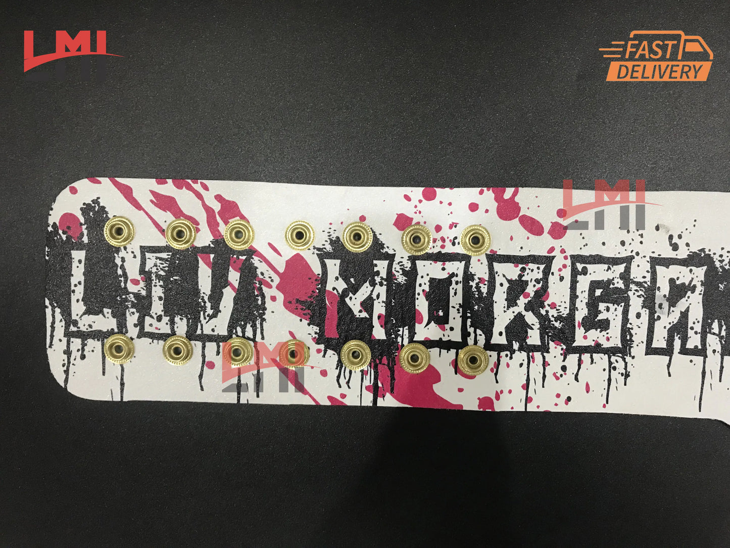 Custom Liv Morgan Women's World Heavyweight Championship Belt