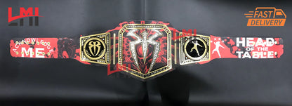 Custom Roman Reigns Universal Replica Championship Belt 2mm Brass