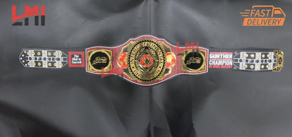 Gunther 666 Days Signature Series Championship Title Belt 4mm Brass