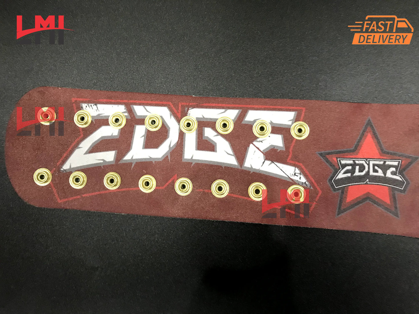 Edge Rated R Spinner World Heavyweight Championship Belt Wrestling Title Replica Belt