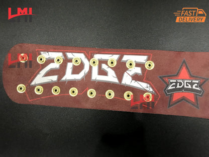 Edge Rated R Spinner World Heavyweight Championship Belt Wrestling Title Replica Belt