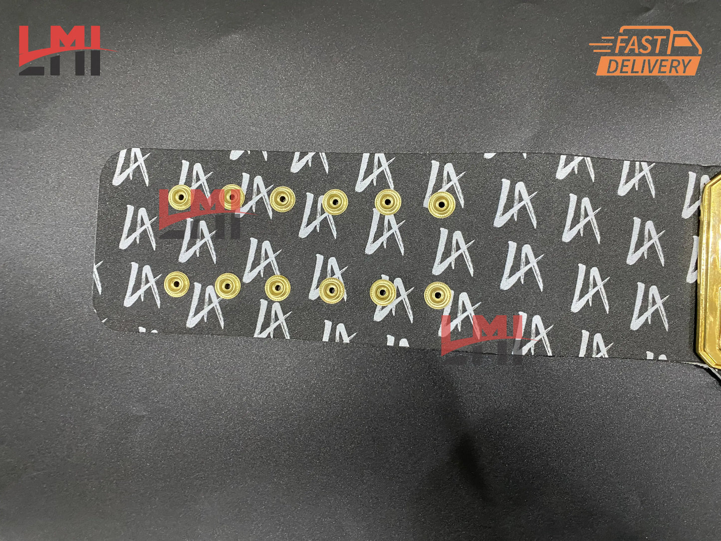 WWE La Knight Signature United States Championship Belt Replica Title Wrestling Belt 4mm