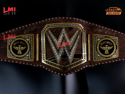 Custom Tribute to Bray Wyatt Universal Replica Championship Belt 2mm Brass 